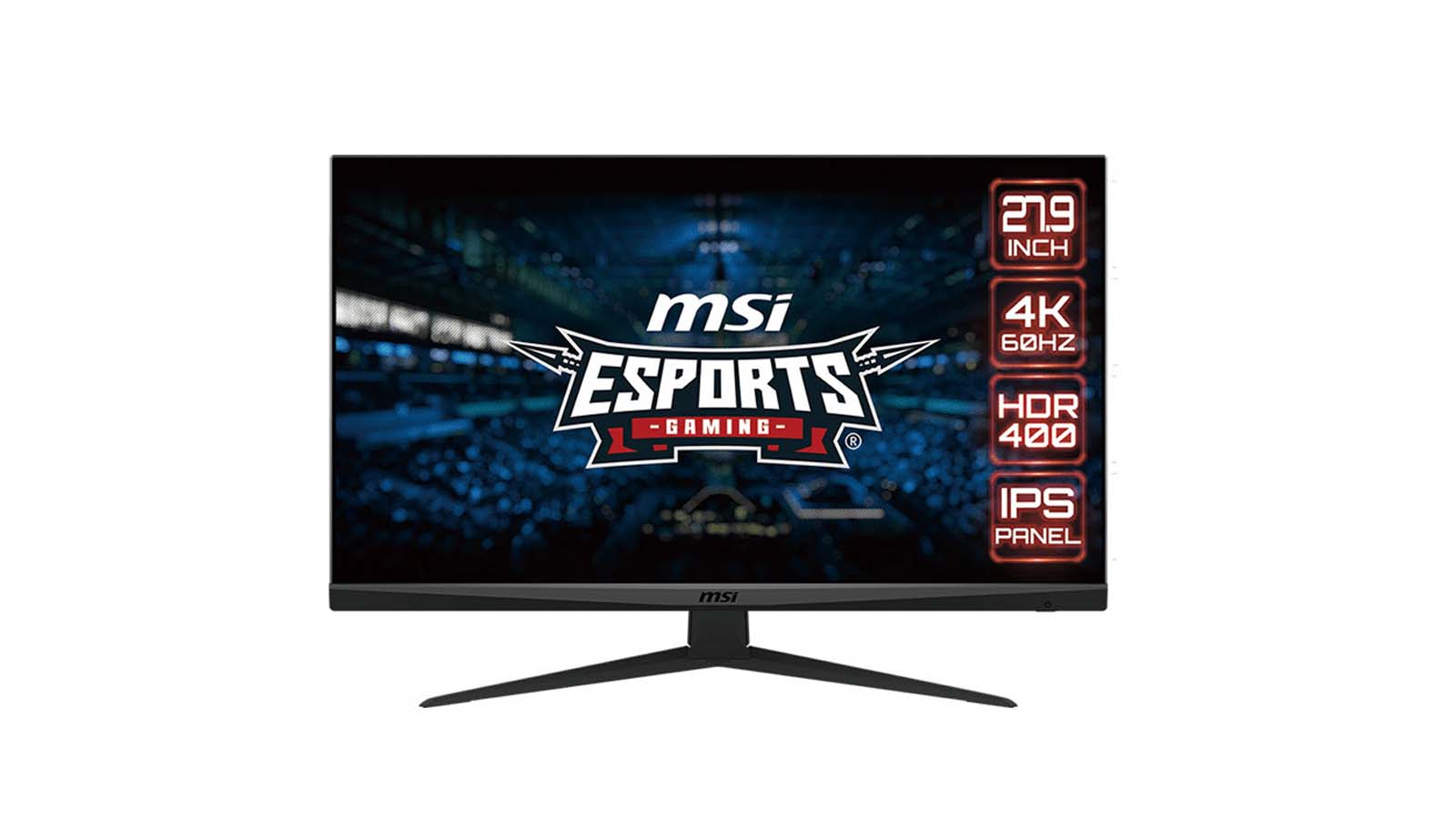 بهترین مانیتورهای گیمینگ 4k - مانیتور ام اس ای G281UV