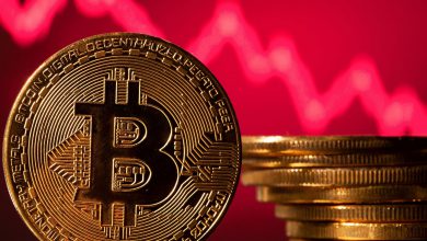قیمت بیت‌کوین به کمترین حد در ۲ ماه اخیر رسید