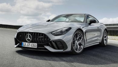 سوپراسپرت مرسدس AMG GT63 Pro 2025 معرفی شد؛ پرقدرت، آیرودینامیکی و خنک‌