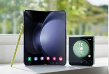 والپیپرهای گلکسی زد فولد و فلیپ ۶