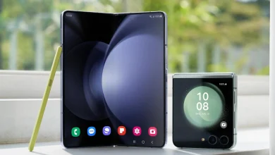 والپیپرهای گلکسی زد فولد و فلیپ ۶