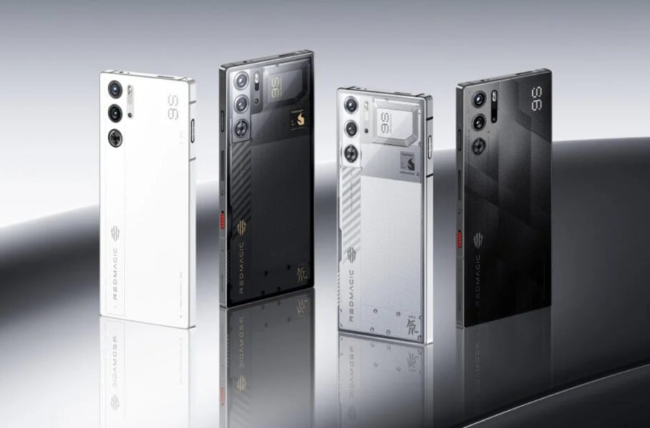 رد مجیک 9S پرو با اسنپدراگون 8 نسل 3 و 24 گیگابایت رم برای بازار جهانی معرفی شد