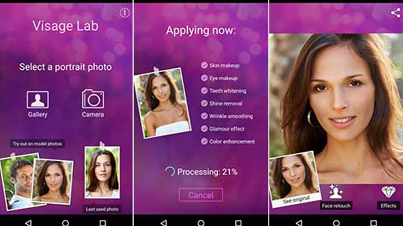 Visage LAB-Face Retouch