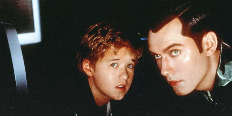 بهترین فیلم های علمی تخیلی تاریخ -A.I intelligence