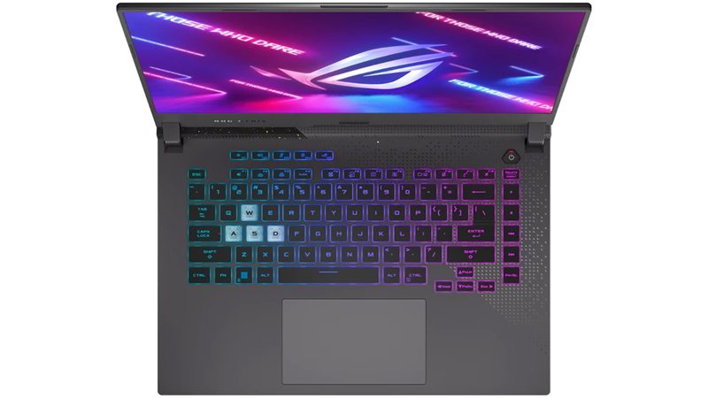 بهترین لپتاپ گیمینگ سری راگ استریکس مدل G18 G814JIR i9 14900HX 32GB 1TB