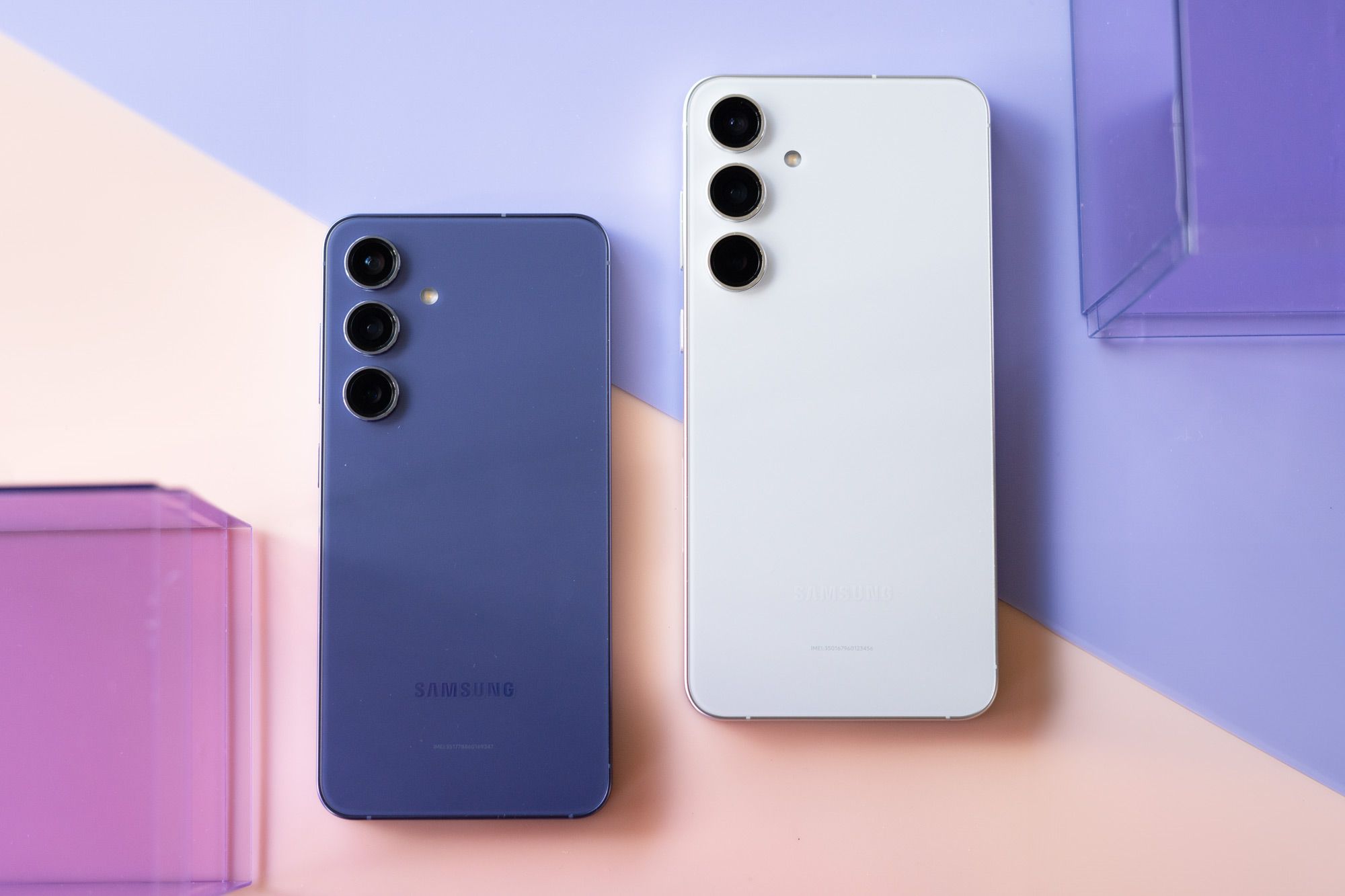 گلکسی S24 و گلکسی S24+