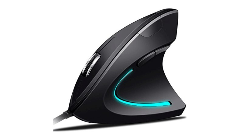 موس گیمینگ ارگونومیک ECHTPower Vertical بی سیم