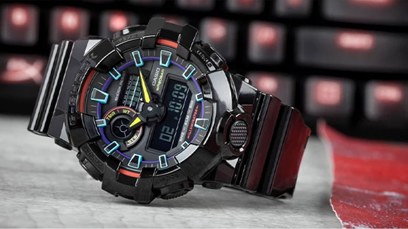 ساعت GA-100RGB-1ADR