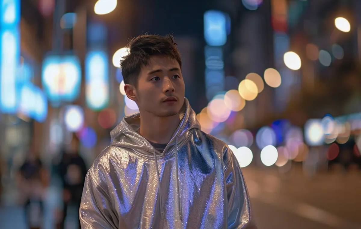 لباس‌های براقی در راهنمای استایل غیررسمی برای مردان در ۲۰۲۴ 