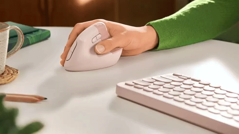 موس ارگونومیک Logitech Lift Vertical