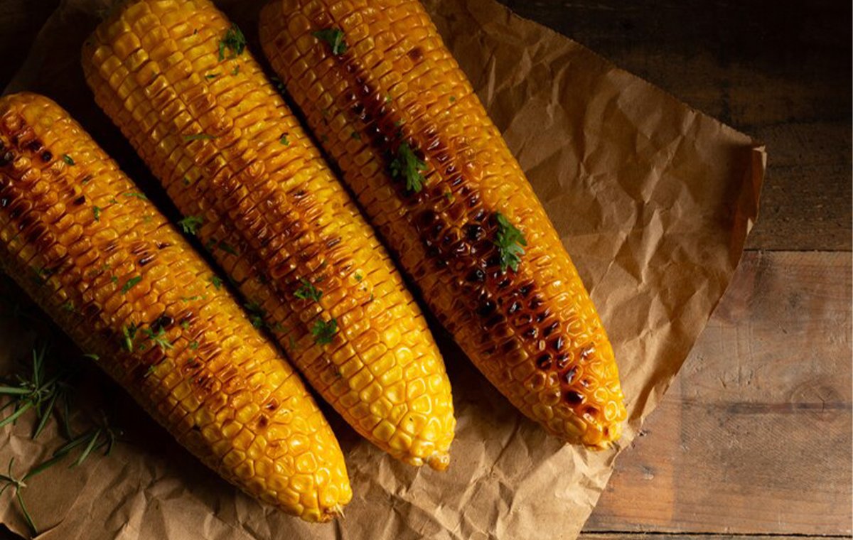 طرز تهیه ذرت مکزیکی با بلال