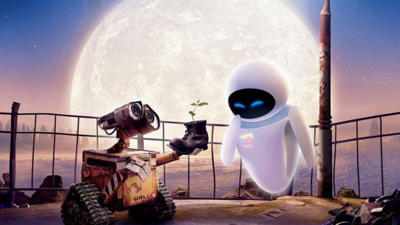 Wall E انیمیشن