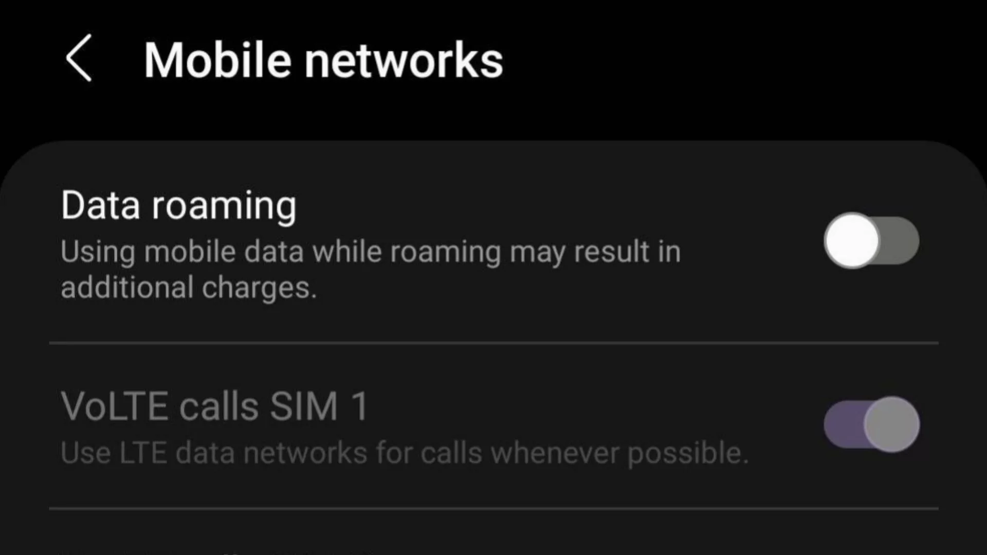سرویس VoLTE  - درنا نیوز