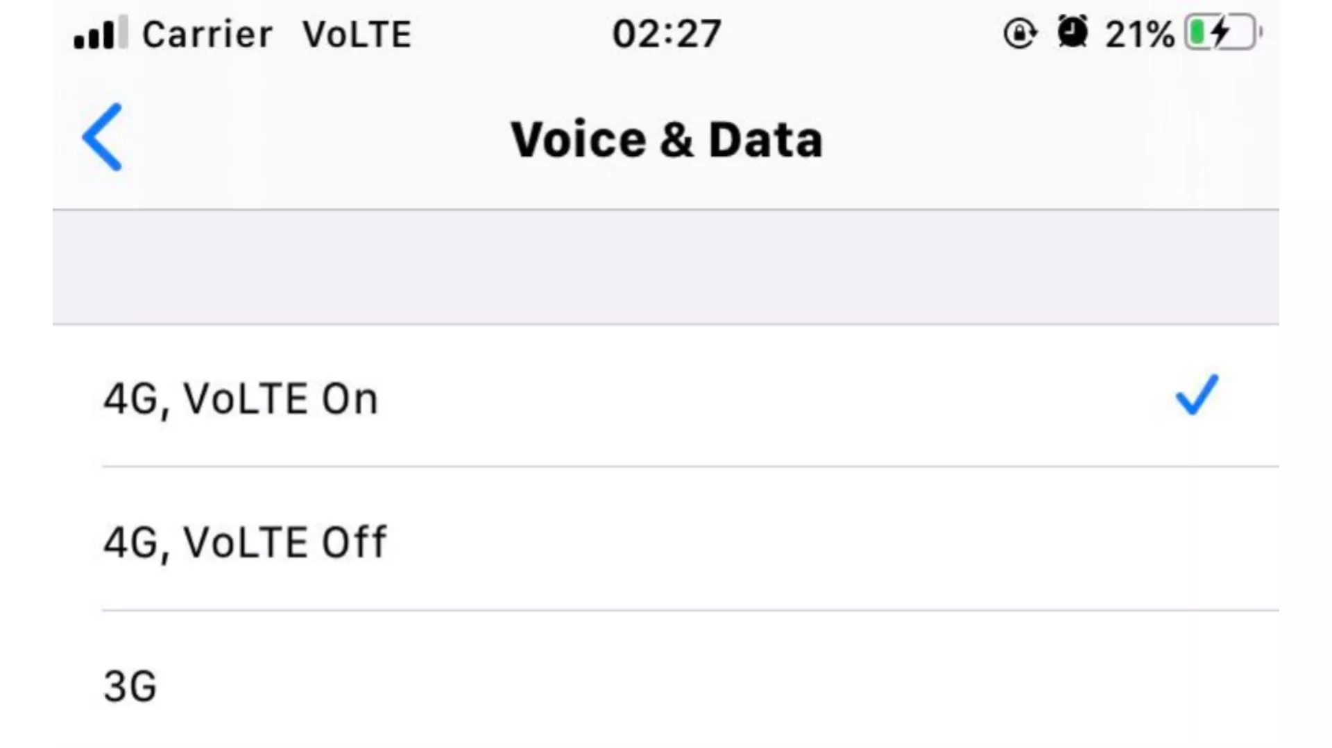 سرویس VoLTE  - درنا نیوز