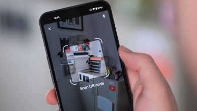 طراحی ابزار اسکن کد QR در اندروید تغییر می‌کند