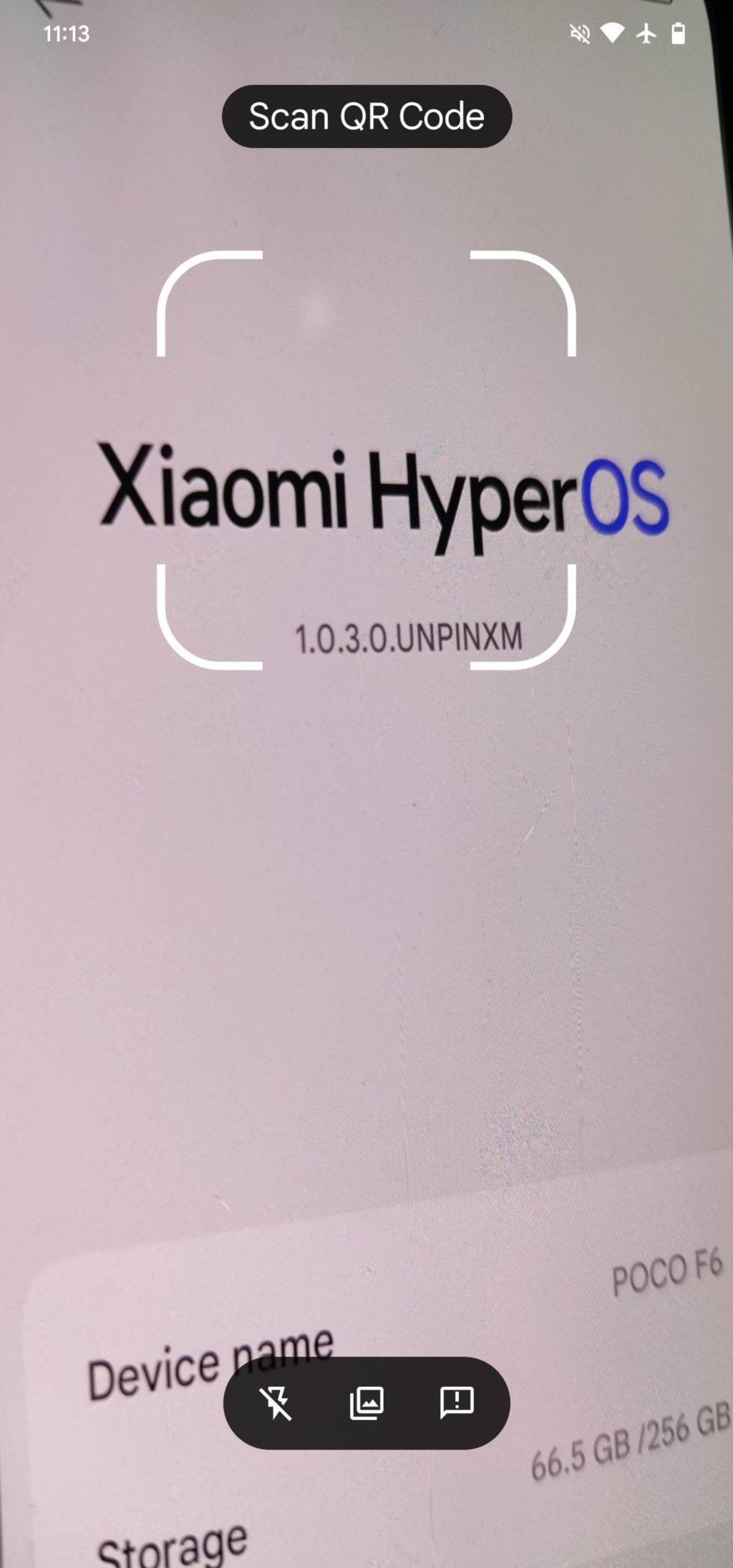 نسخه جدید اسکنر کد QR اندروید