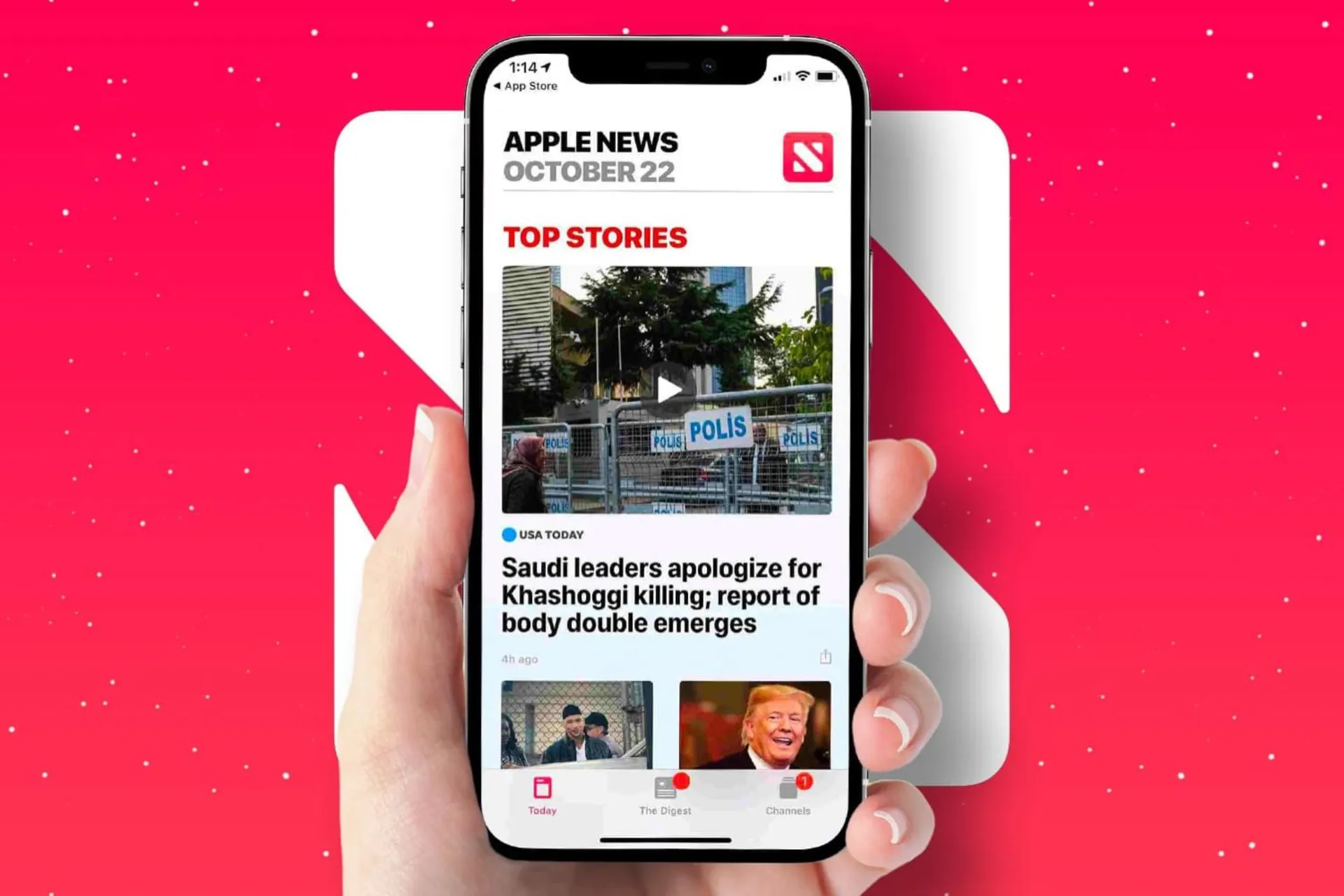 به اپلیکیشن News و Stocks اپل تبلیغات اضافه می‌شود؛ احتمالا از نوع کلیک‌بیت