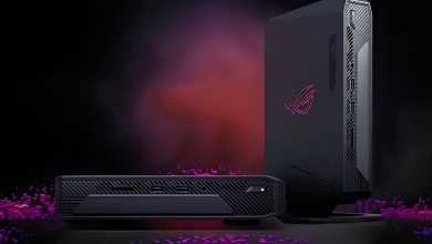 نخستین مینی‌پی‌سی ROG NUC ایسوس معرفی شد؛ پردازنده Core Ultra 9 و گرافیک RTX 4070