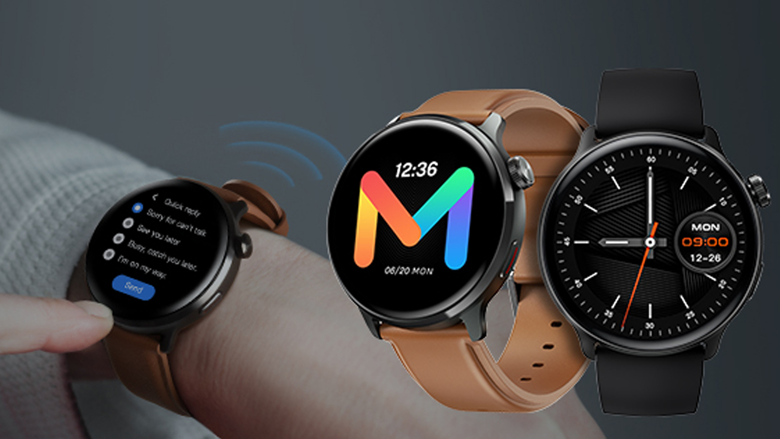 معرفی بهترین ساعت های هوشمند میبرو