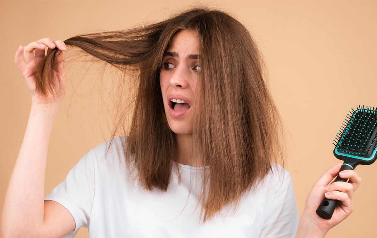 بهترین شامپوهای خارجی برای موهای خشک