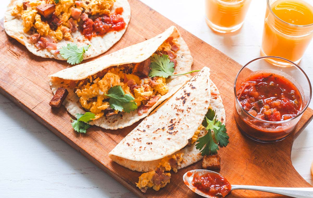 تاکوی صبحانه - صبحانه سالم برای مدرسه