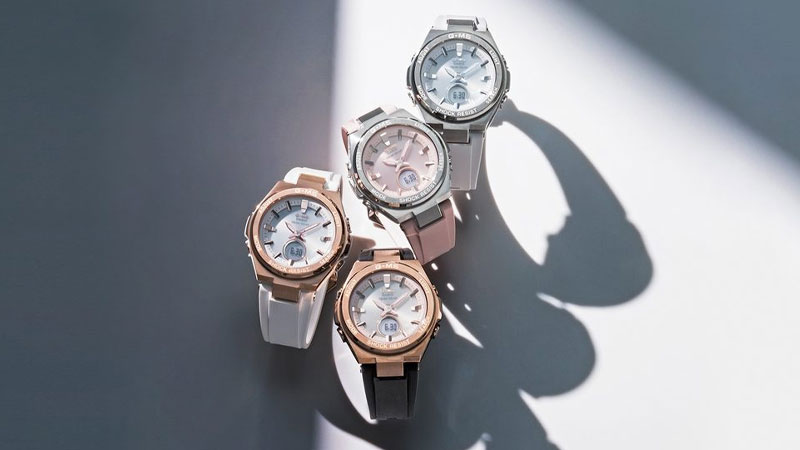 کاسیو زنانه بیبی جی مدل MSG-S500-7ADR