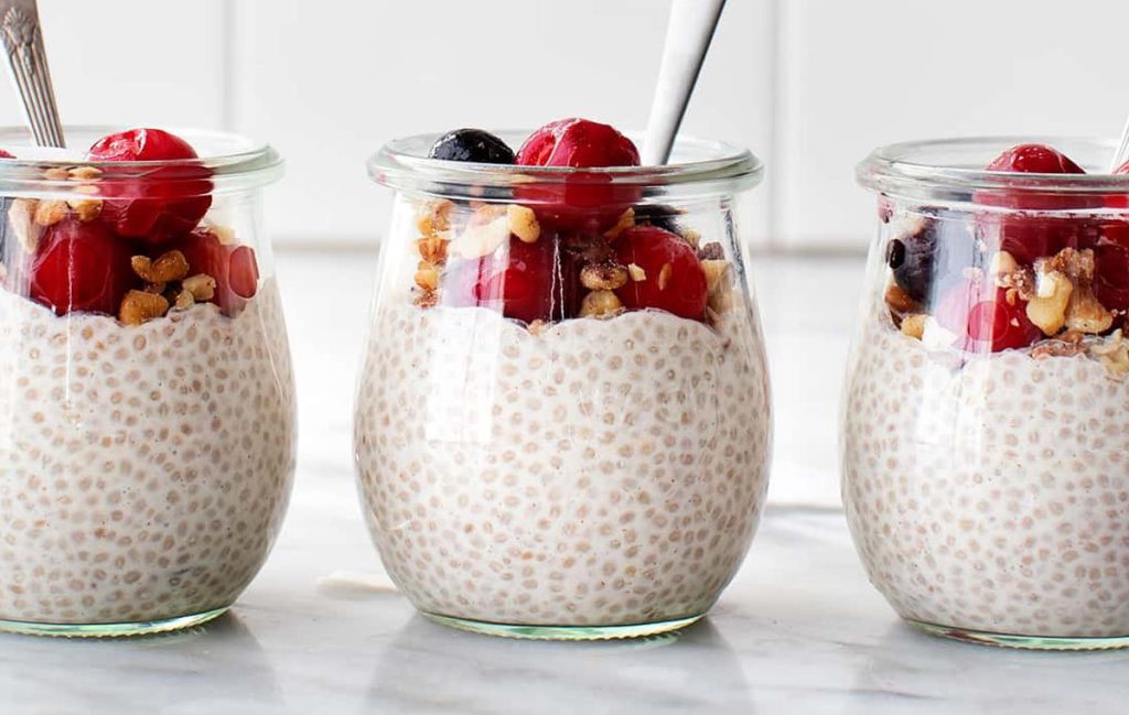chia seed pudding