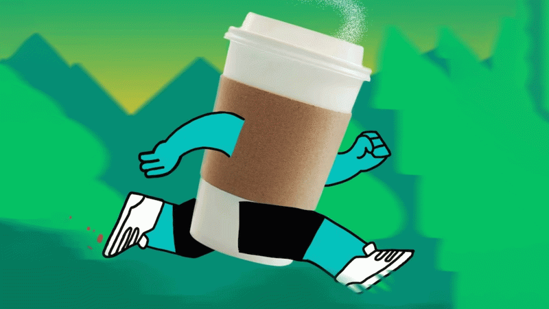 بهترین زمان خوردن قهوه برای لاغری