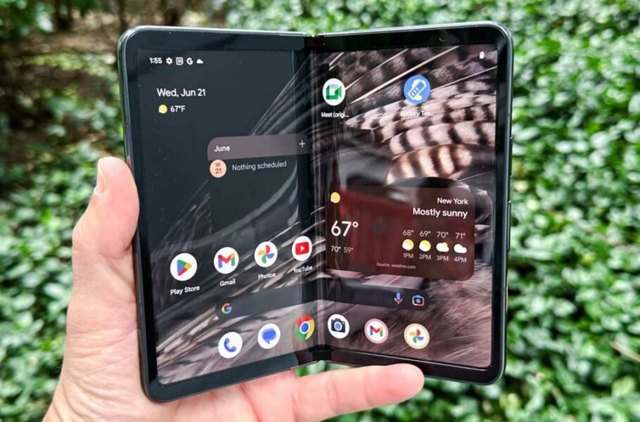 تصاویر جدید پیکسل 9 پرو فولد طراحی گوشی تاشوی بعدی گوگل را نشان می‌دهد