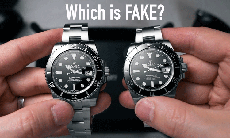 تشخیص ساعت اصل از فیک