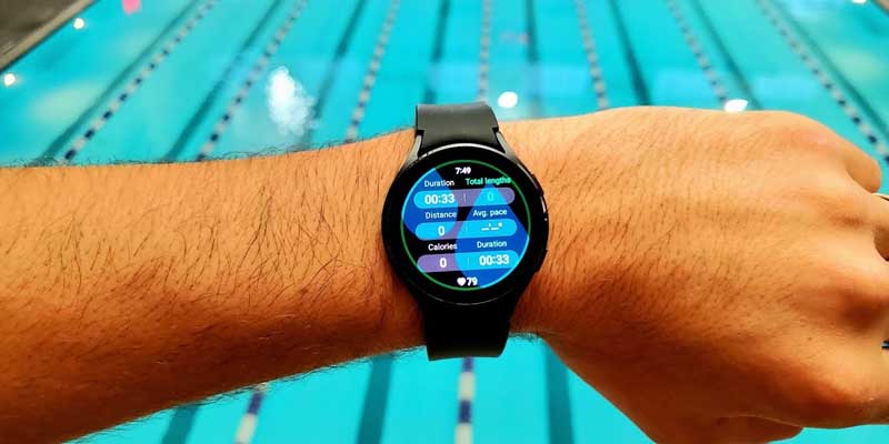galaxy watch 4 ضدآب است؟