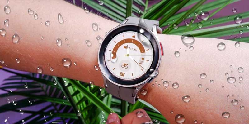 galaxy watch 5 pro waterproof