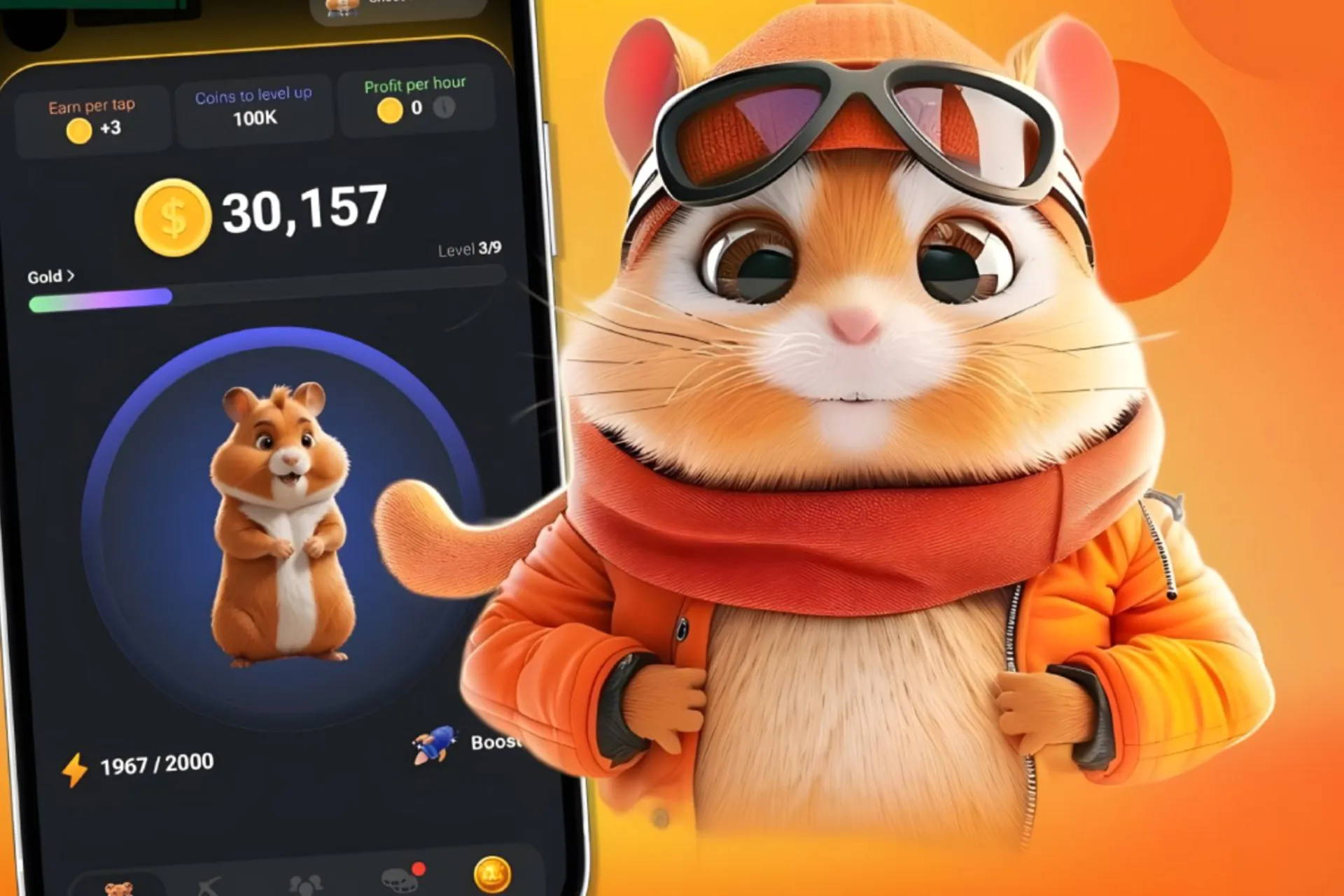 رکورد خیره‌کننده همستر کامبت؛ ۲۳۹ میلیون کاربر در سه ماه