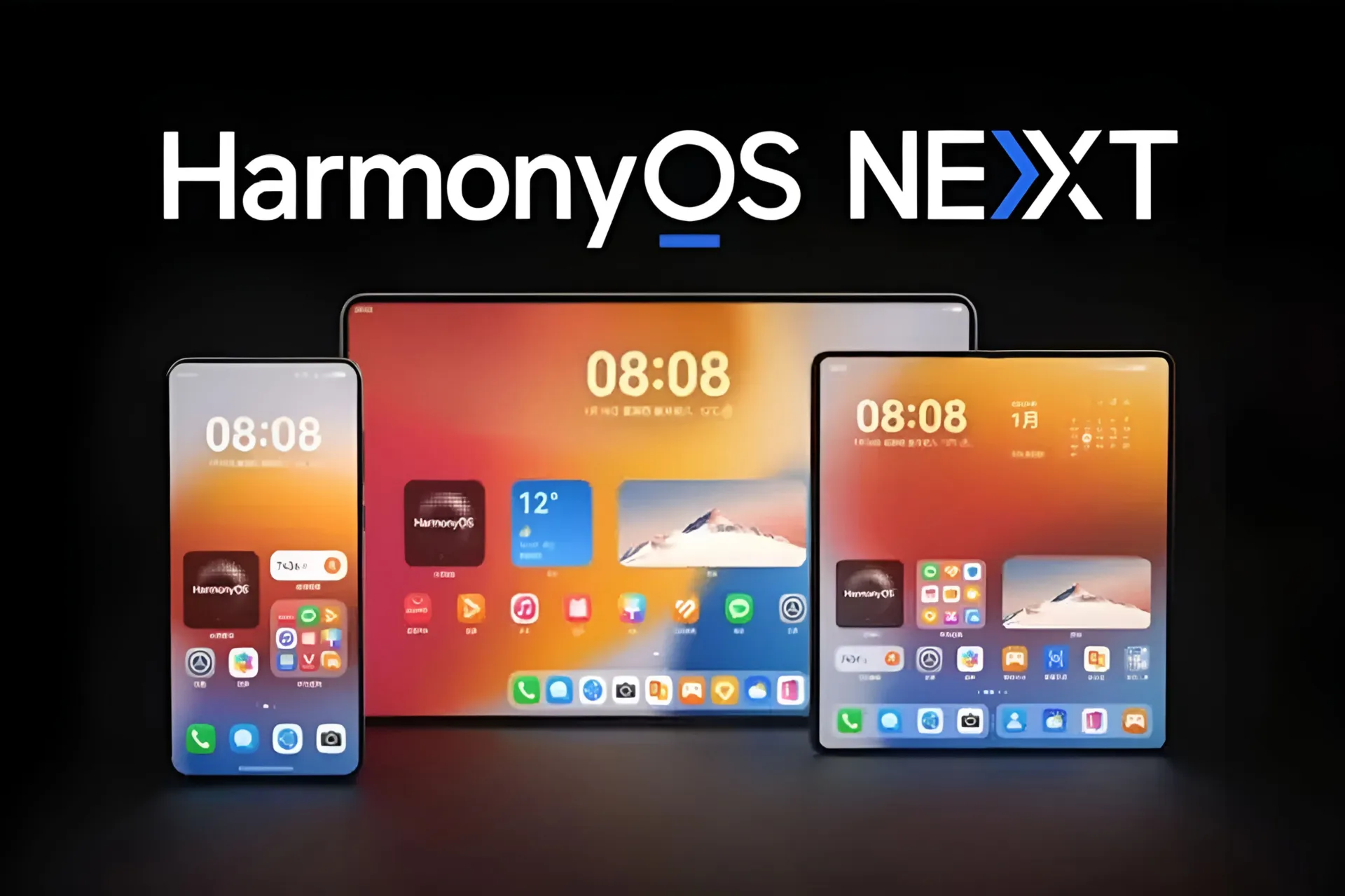 هواوی ظاهرا برای رقابت با ویندوز، سیستم‌عامل HarmonyOS NEXT را به دنیای کامپیوترها می‌آورد