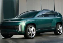 شاسی‌بلند برقی هیوندای با سه ردیف صندلی امسال از راه می‌رسد