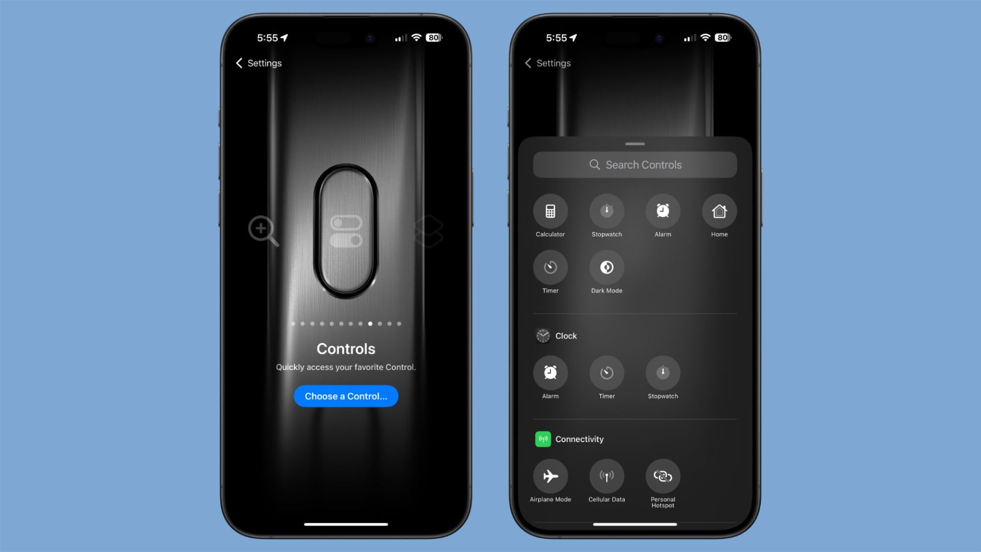 شخصی سازی Action Button در ios 18