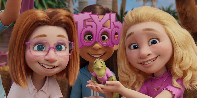 انیمیشن لئو