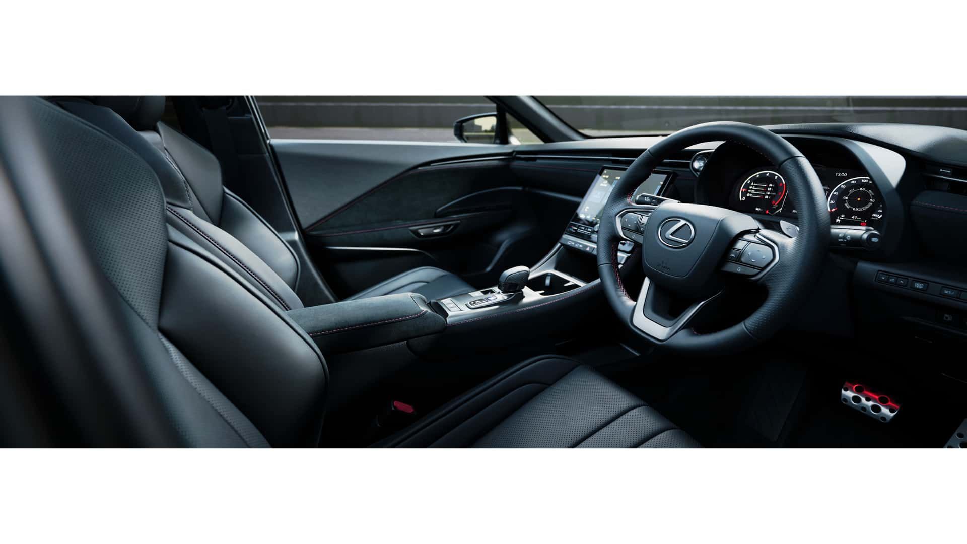 لکسوس LBX Morizo RR