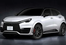 کراس‌اور جذاب لکسوس LBX با موتور پرقدرت ۳۰۰ اسب‌بخاری کرولا رونمایی شد