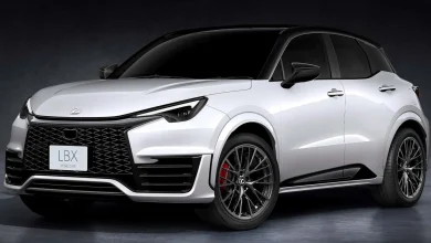 کراس‌اور جذاب لکسوس LBX با موتور پرقدرت ۳۰۰ اسب‌بخاری کرولا رونمایی شد