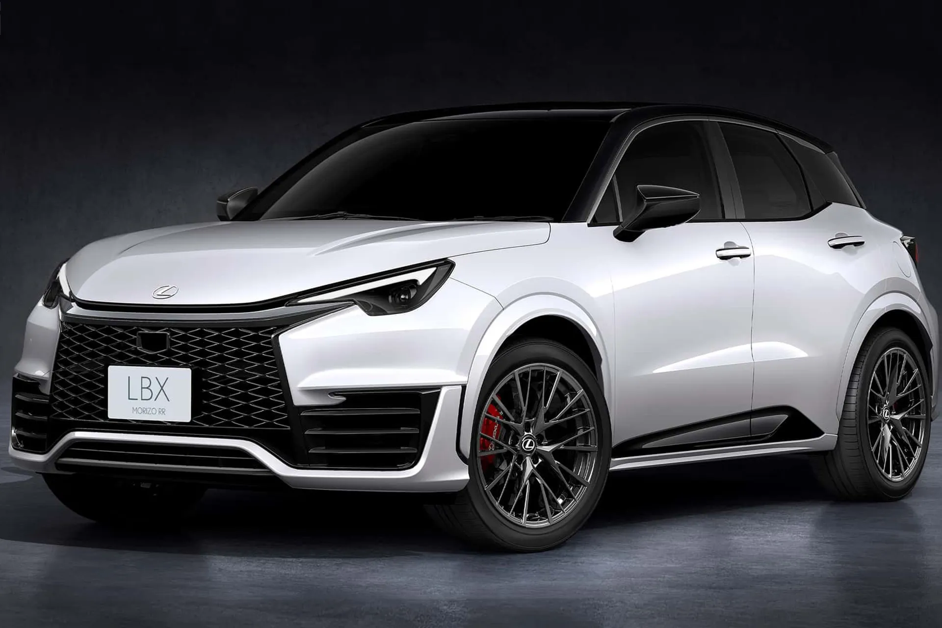 کراس‌اور جذاب لکسوس LBX با موتور پرقدرت ۳۰۰ اسب‌بخاری کرولا رونمایی شد