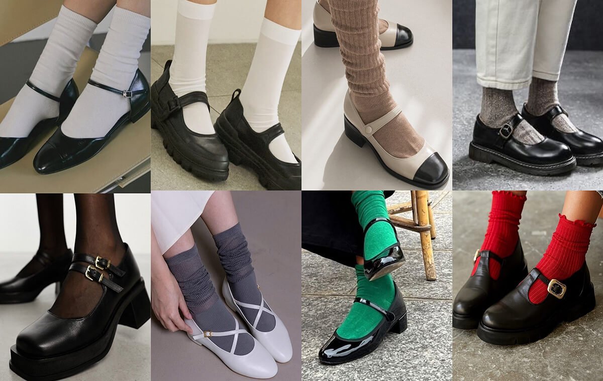 بهترین روش‌های استایل کلاسیک با کفش‌های مری جین