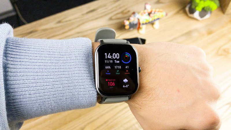 ساعت هوشمند امیزفیت GTS 4 mini