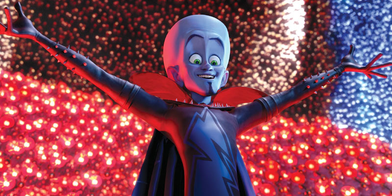 انیمیشن مگا مایند