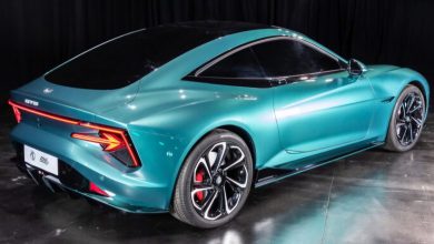 ام‌جی کانسپت اسپرت و برقی Cyber GTS را معرفی کرد؛ ۵۳۶ اسب‌بخار قدرت و باتری ۷۷ کیلووات‌ساعتی