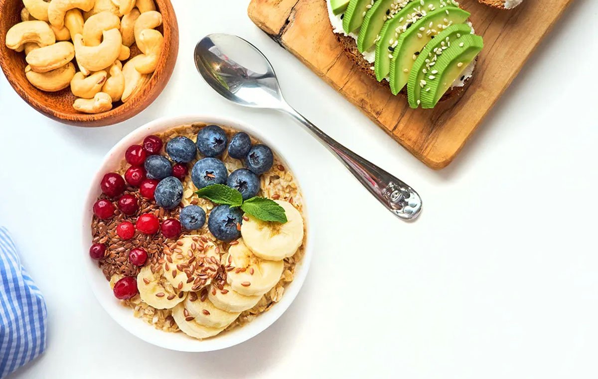 موسلی - صبحانه سالم برای مدرسه