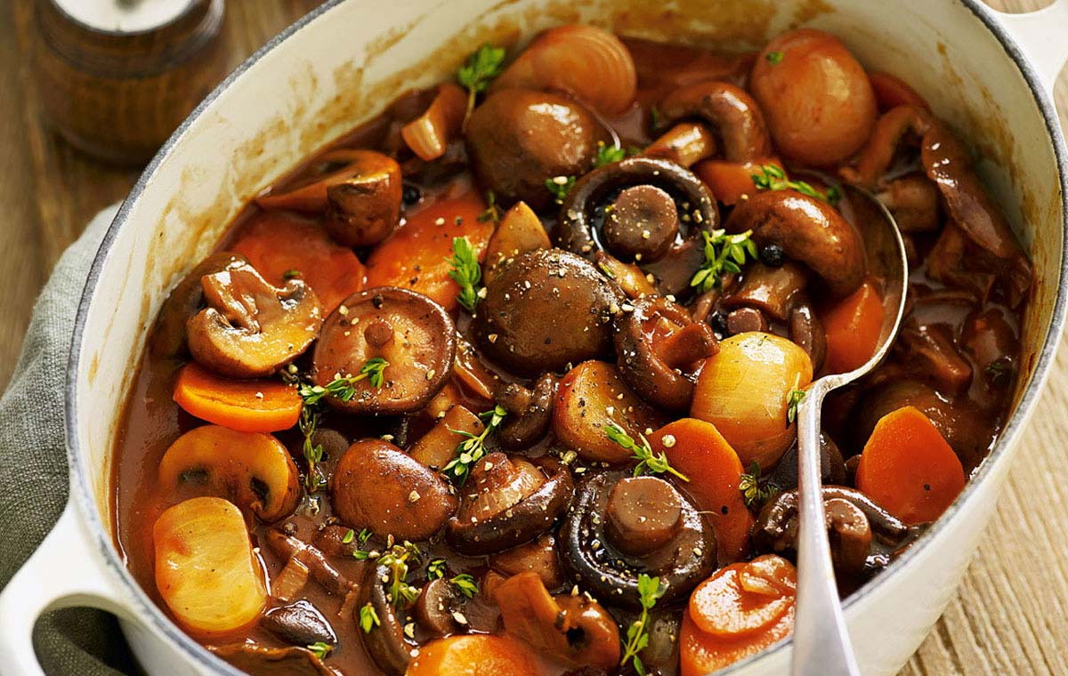 قارچ جایگزین مرغ برای گیاه‌خواران