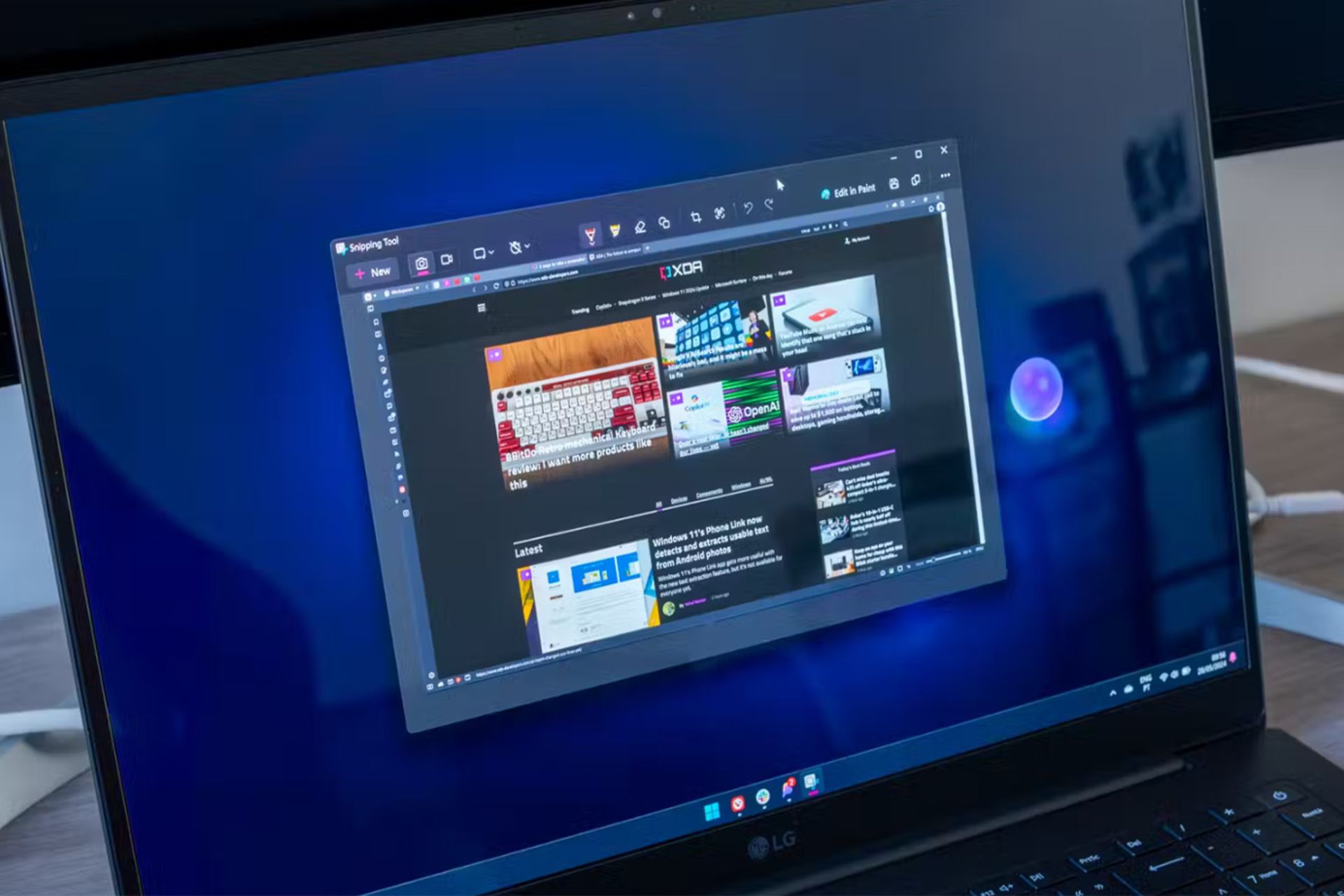 یافتن محل ذخیره اسکرین شات در ویندوز ۱۱ ساده‌تر می‌شود درنا نیوز
