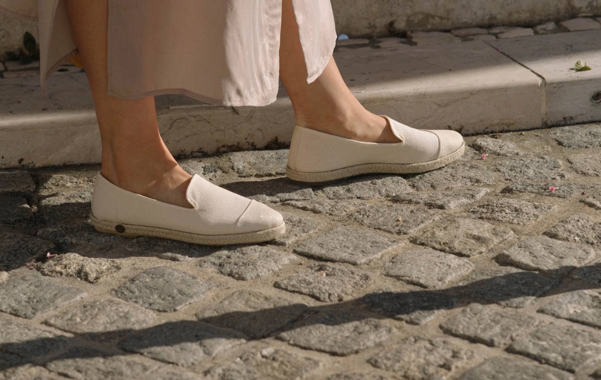 گیوه‌ی زنانه