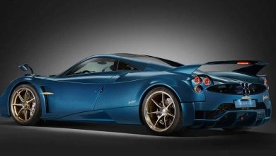 پاگانی کماکان روی یک ابرخودرو برقی کار می‌کند